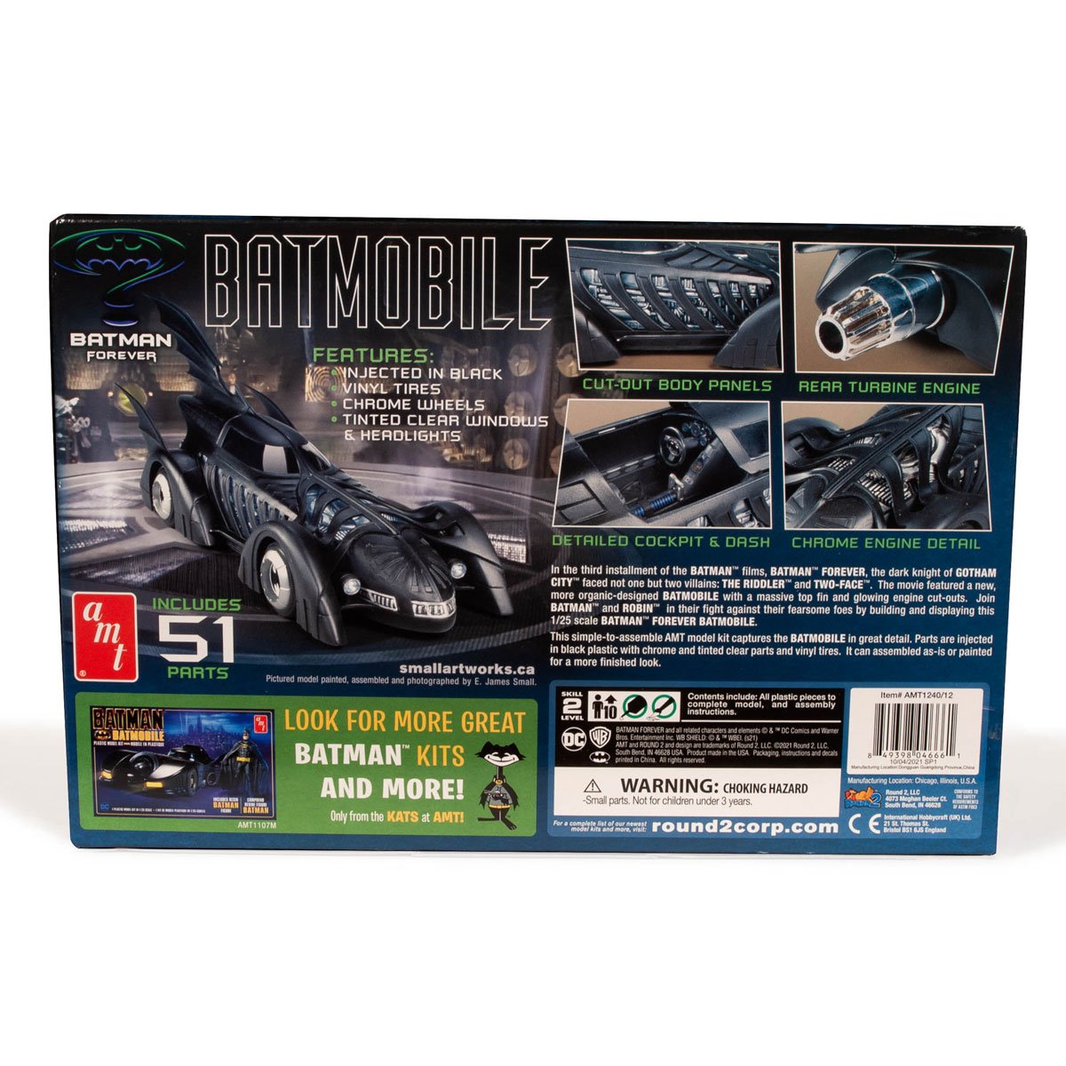 Batman Forever Batmobile 1:25 Scale Model Kit