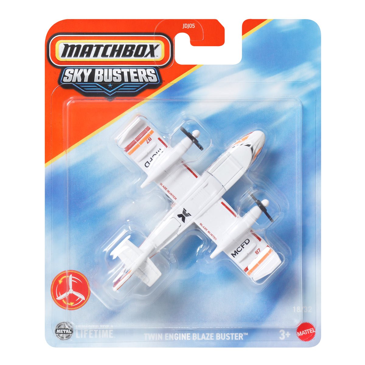 Matchbox Sky Busters 2025 Wave 4 Vehicles Case of 8