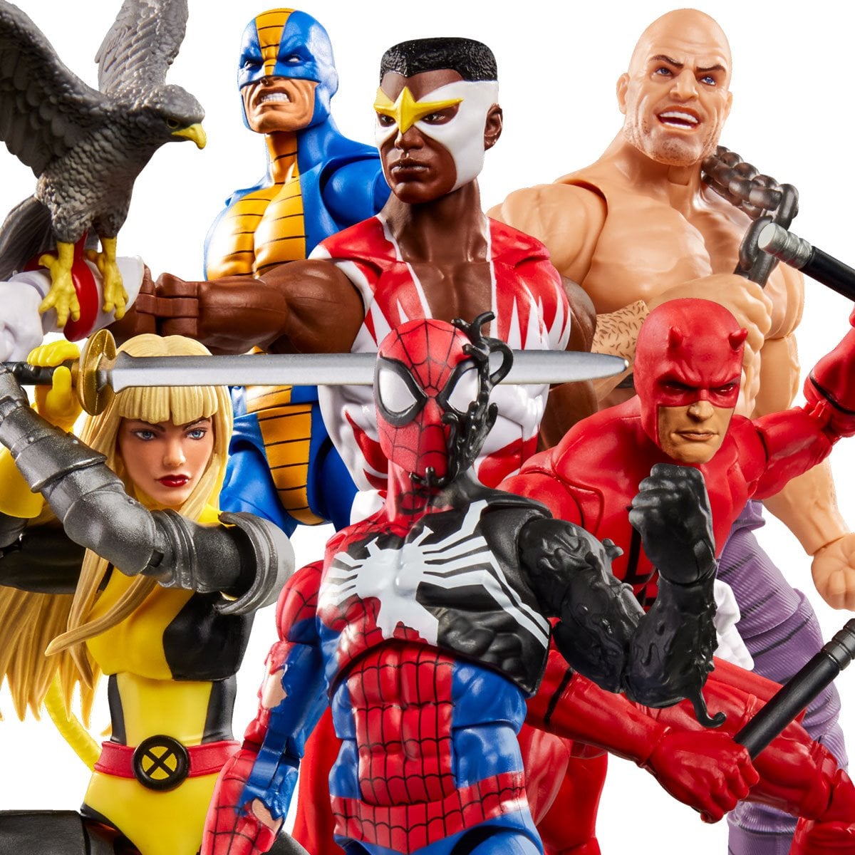 Marvel Legends Secret Wars 6-Inch Action Figures Wave 2 Case of 6