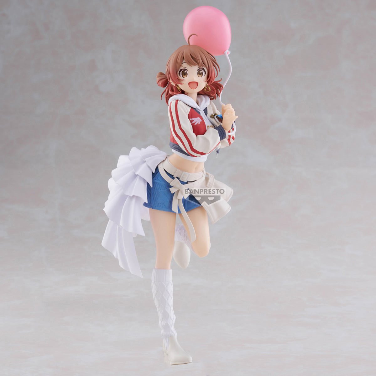 The Idolmaster Gakuen Ume Hanami Inflatable Espresto Statue