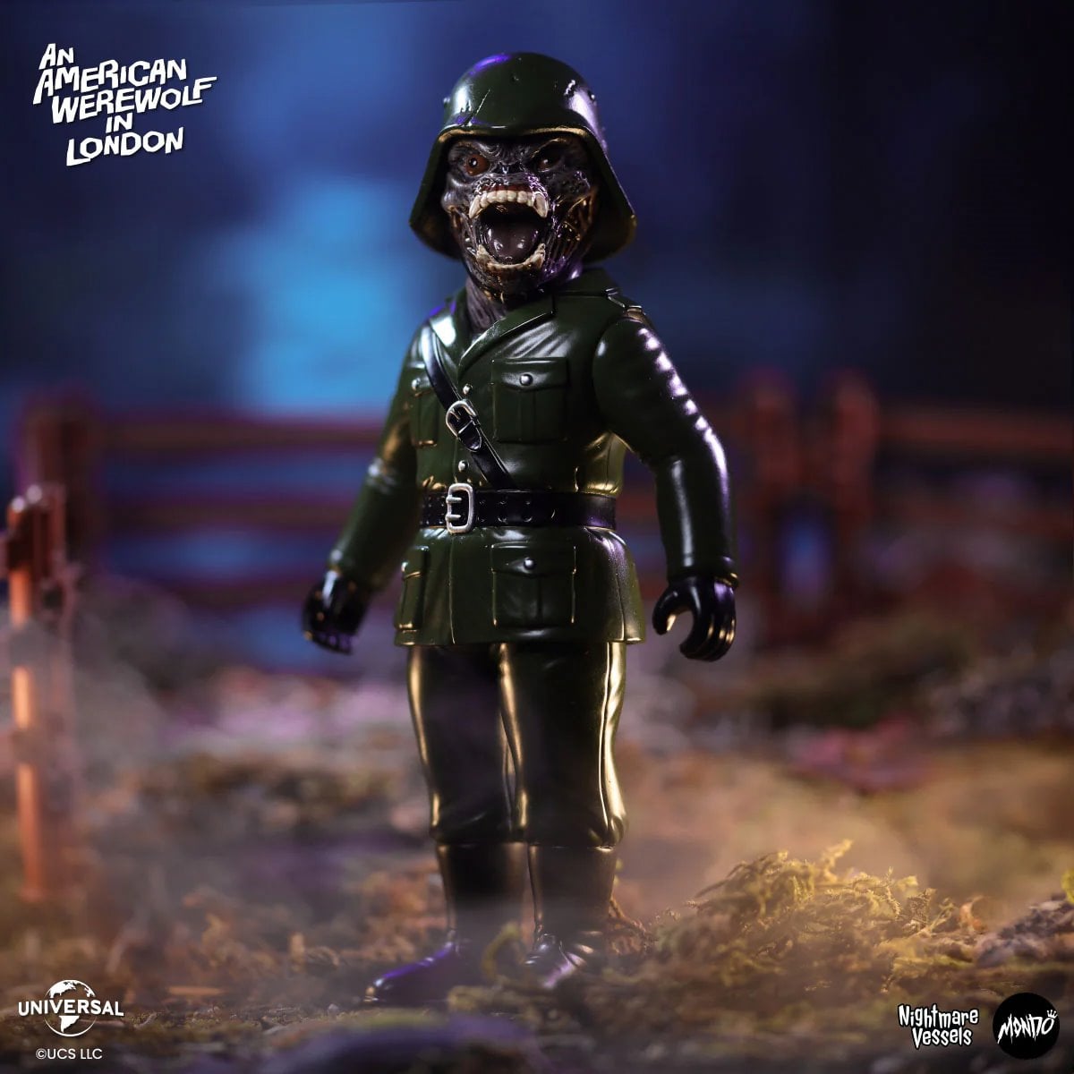 An American Werewolf in London Nightmare Vessels Soft Vinyl Figure Set
