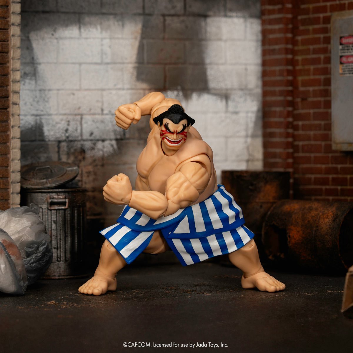 Ultra Street Fighter II E. Honda Deluxe 6-Inch Scale Action Figure