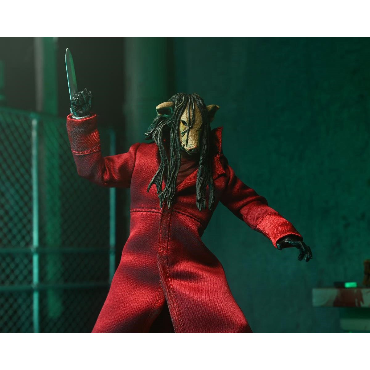 Saw Ultimate Jigsaw Killer Red Robe Version 7-Inch Scale Action Figure