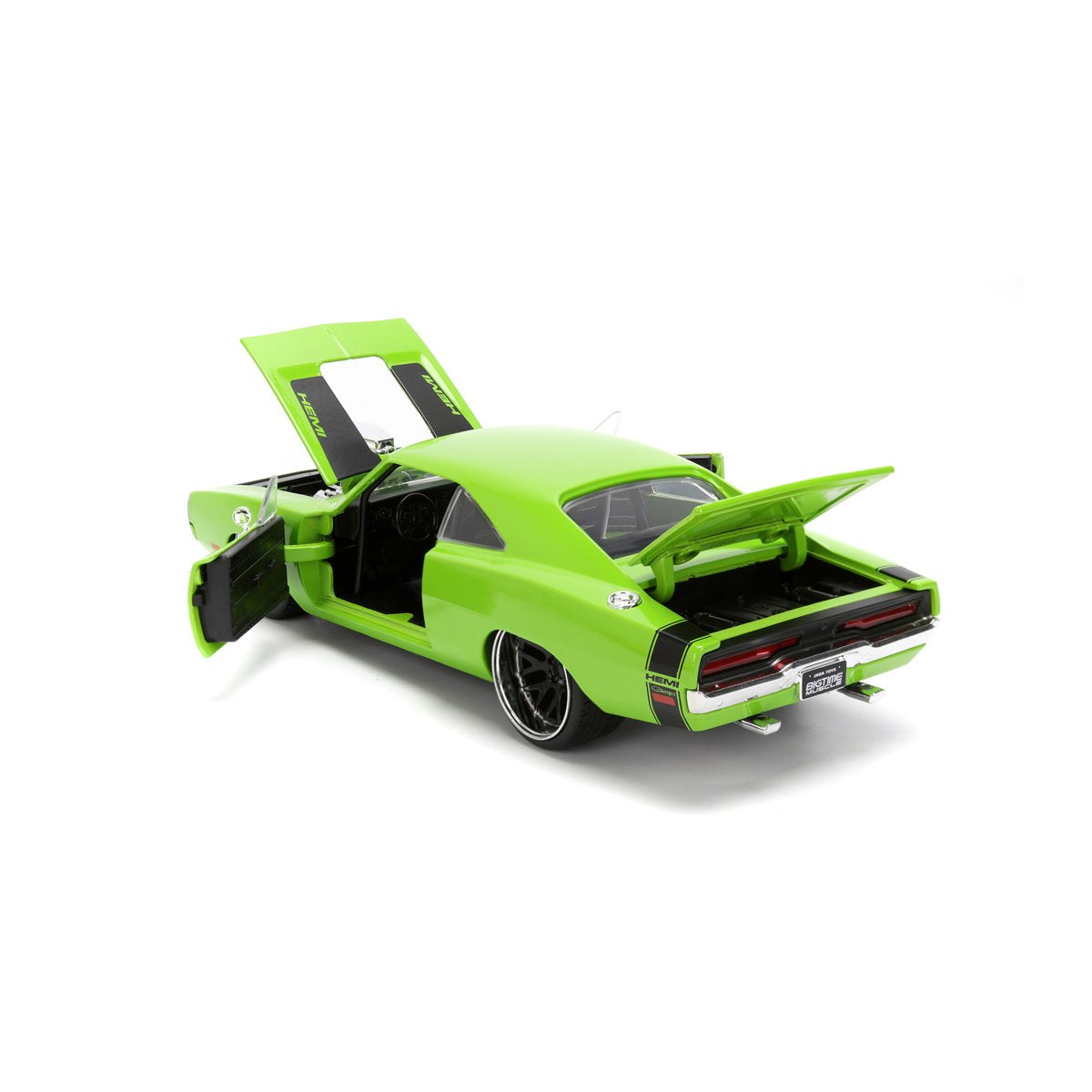Bigtime Muscle 1970 Dodge Charger R/T 1:24 Scale Die-Cast Metal Vehicle