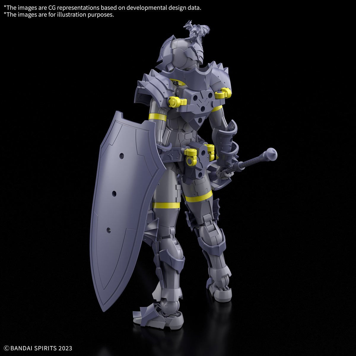 30 Minutes Fantasy Liber Lancer Model Kit