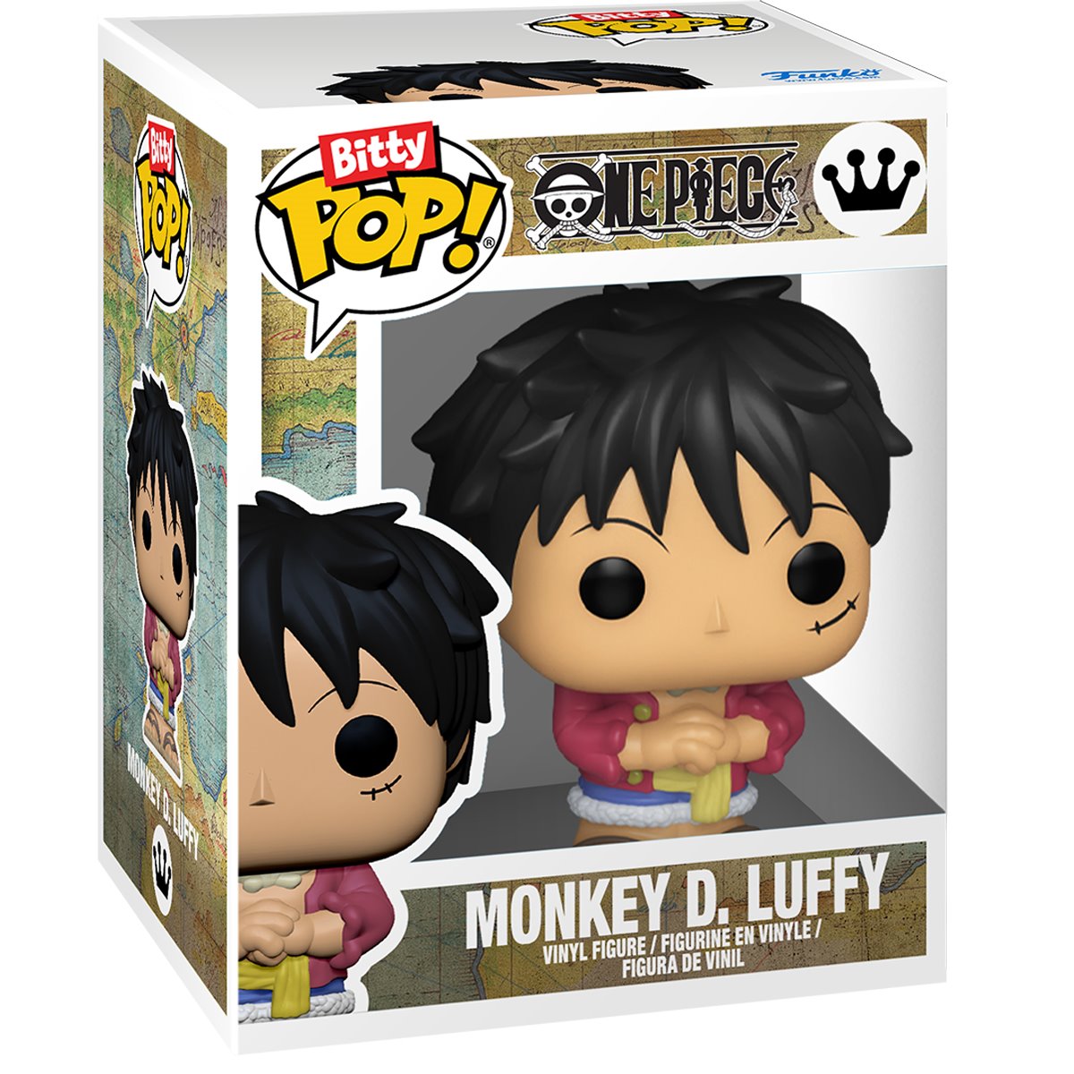 One Piece Thousand Sunny with Luffy Funko Bitty Pop! Ride