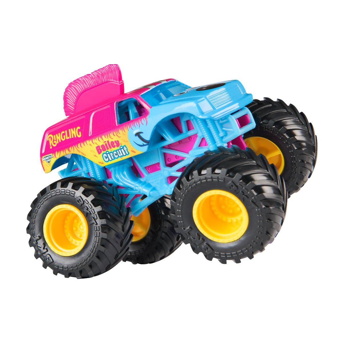 Monster Jam Monster Truck Single Pack Mix 44 1:64 Scale Vehicle Case of 12