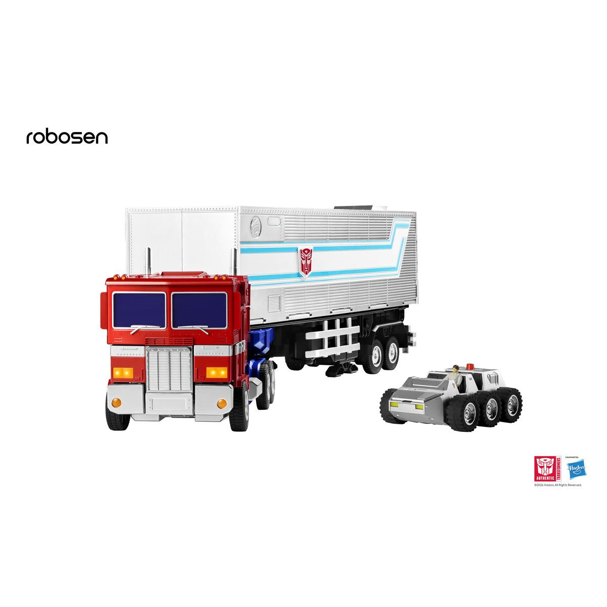 Transformers Optimus Prime Trailer Kit for Robosen Optimus Prime Elite Edition (robot sold separately)