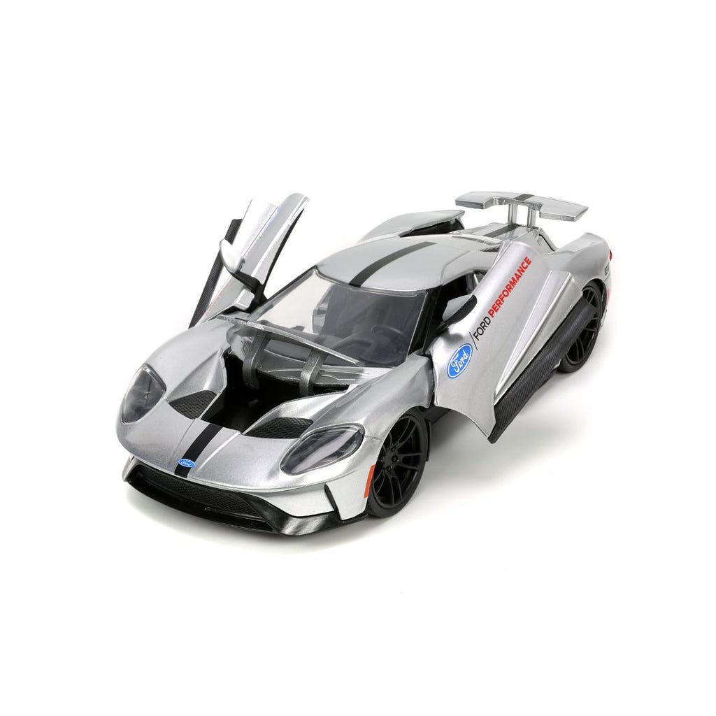 Bigtime Muscle 2017 Ford GT  1:24 Scale Die-Cast Metal Vehicle 1:24