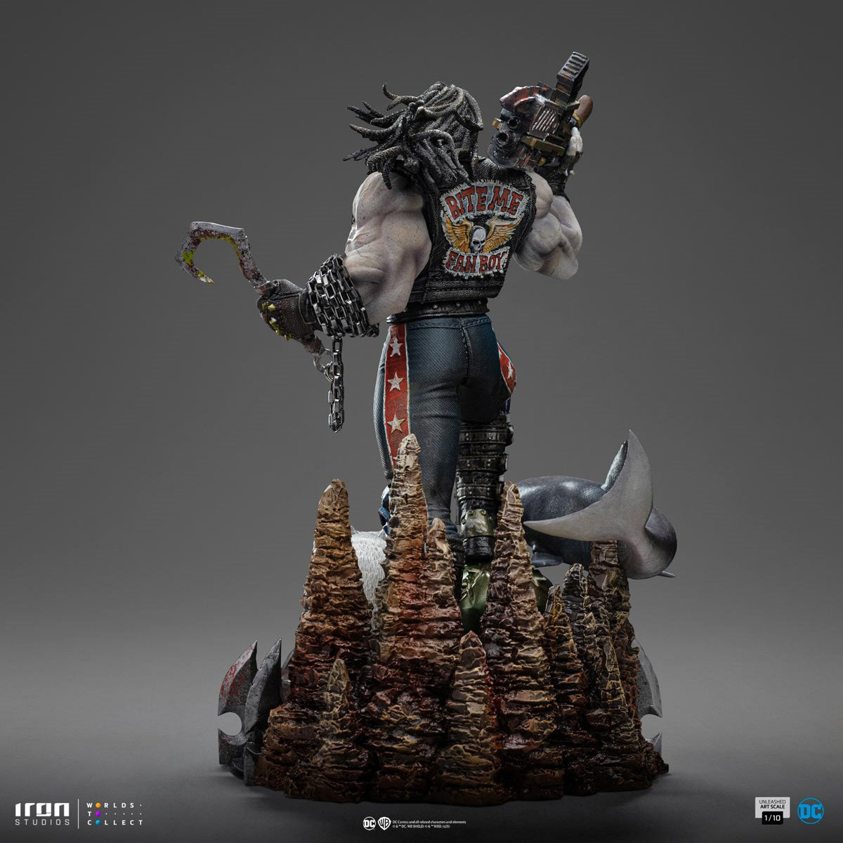 DC Comics Lobo Unleashed 1:10 Art Scale Limited Edition Statue