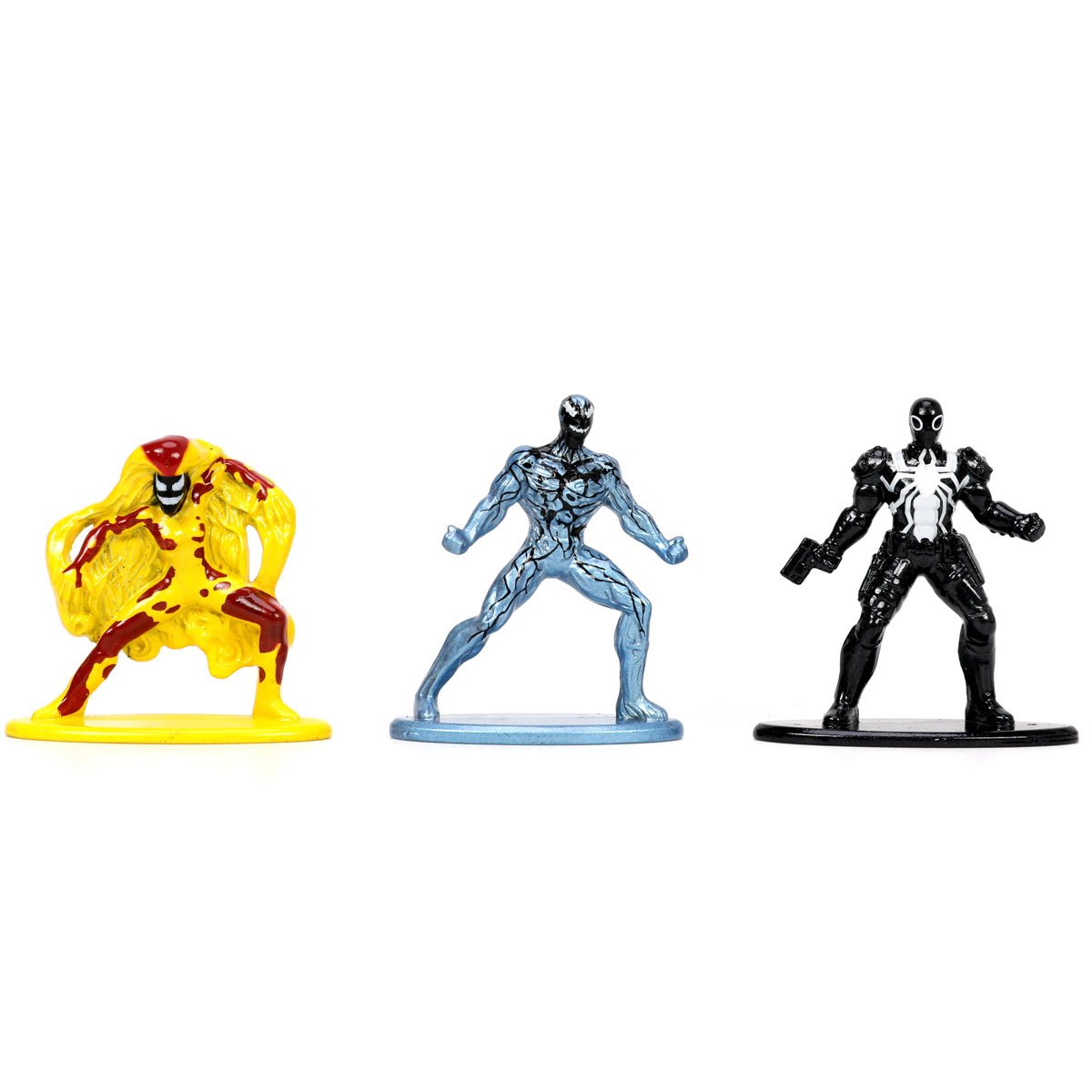 Marvel Spider-Man Nano MetalFigs Mini-Figure Wave 7 18-Pack
