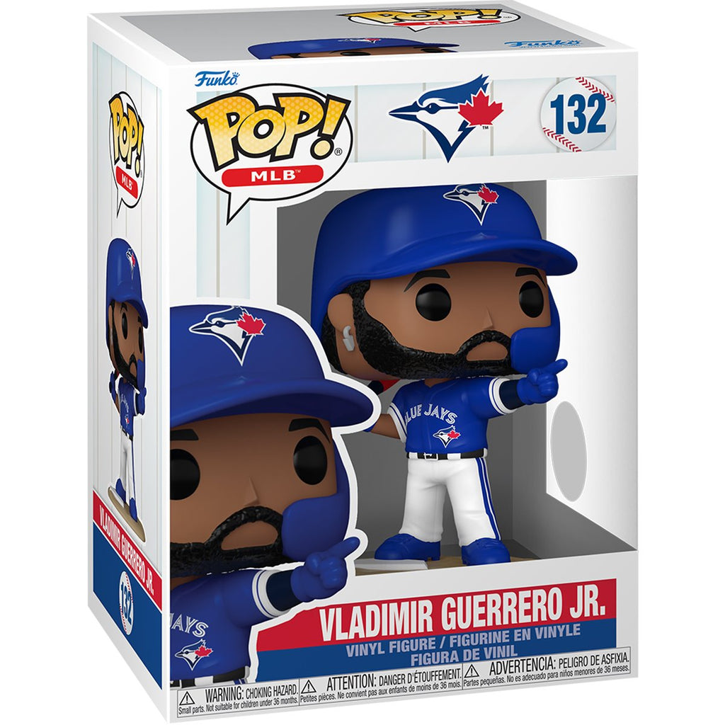 MLB Blue Jays Vladimir Guerrero Jr. (Alternate) Funko Pop! Vinyl Figure #132