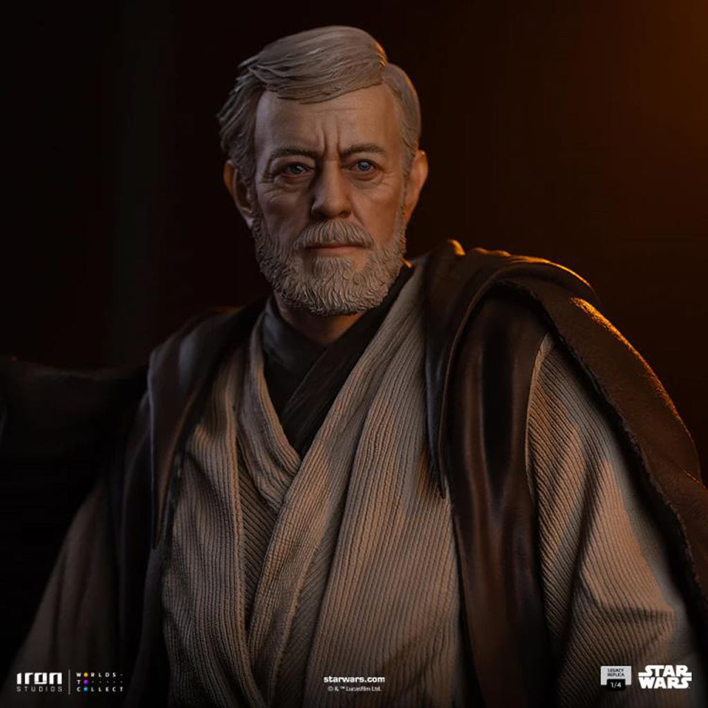 Star Wars Obi-Wan Kenobi Signatures Legacy Replica 1:4 Scale Limited Edition Statue