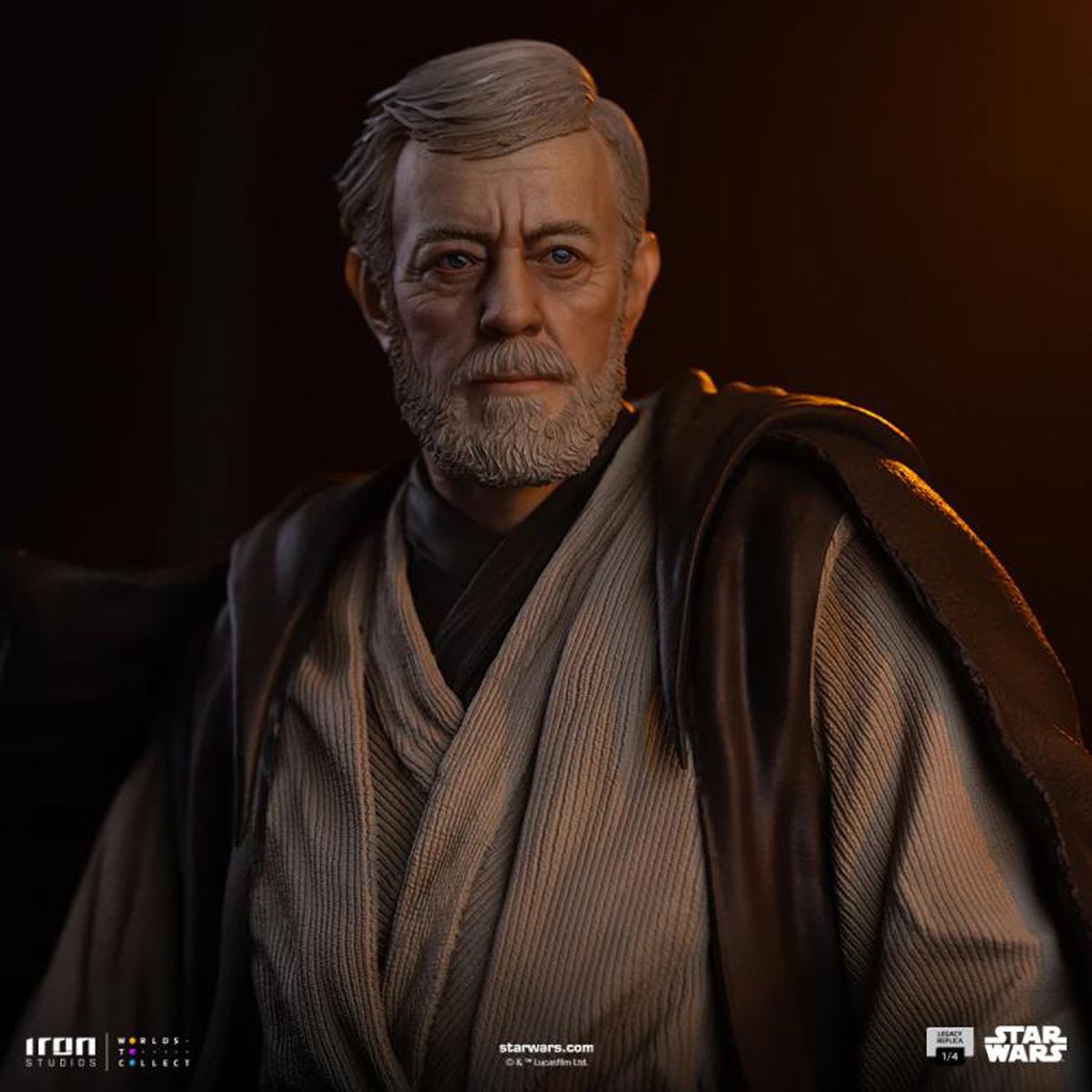Star Wars Obi-Wan Kenobi Signatures Legacy Replica 1:4 Scale Limited Edition Statue