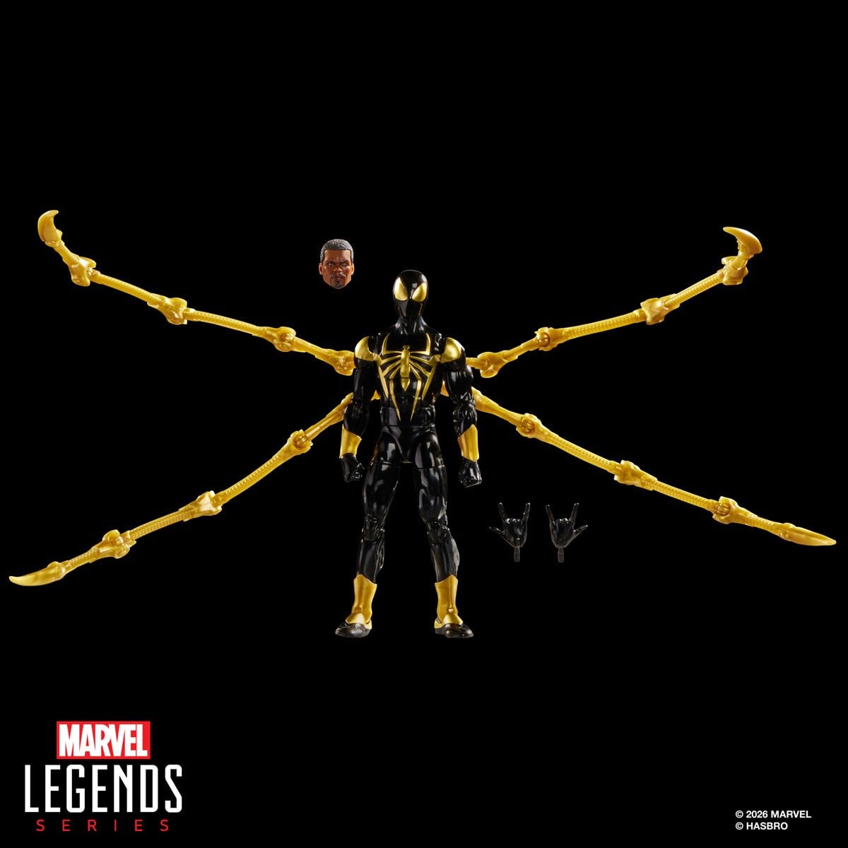 Spider-Man Marvel Legends Series Iron Spider (Aaron Davis) 6-Inch Action Figure
