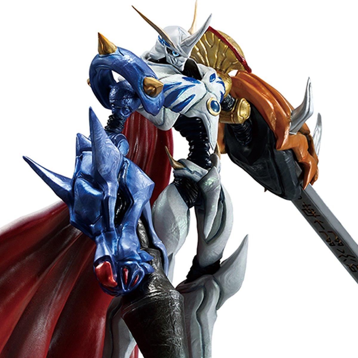 Digimon Omnimon Clash of Light and Darkness Ichibansho Statue