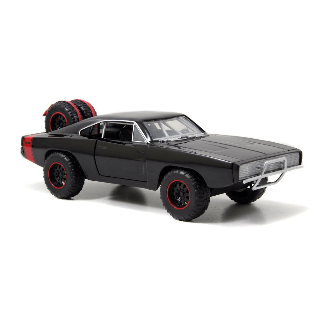 Fast and Furious Dom's Dodge Charger R/T Off Road 1:24 Scale Die-Cast Metal Vehicle