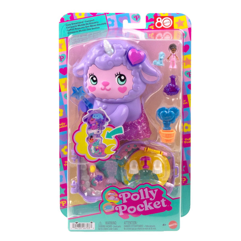 Polly Pocket Cozy Dreamland Compact Playset