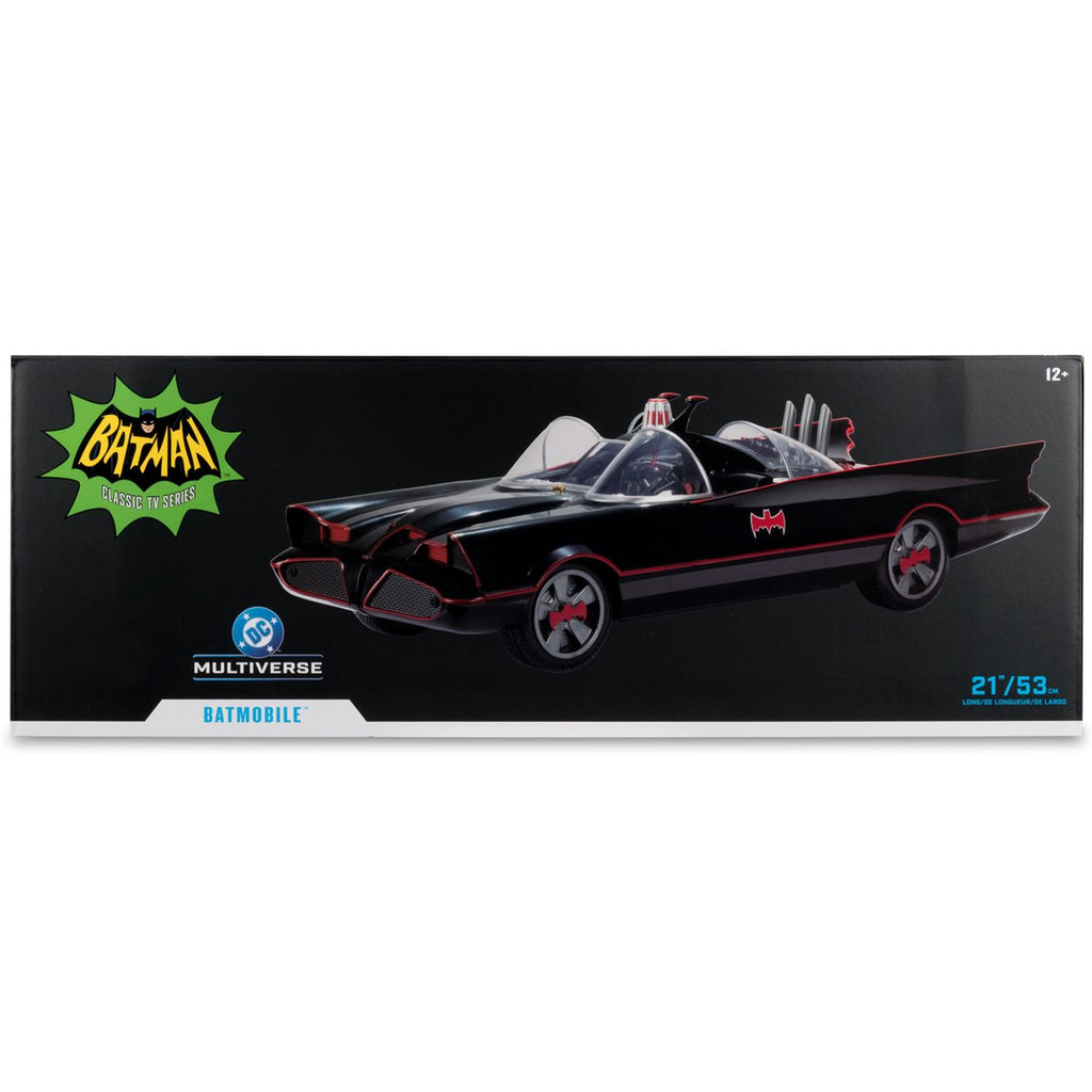 DC Multiverse Batman Batmobile Batman Classic TV Series Vehicle