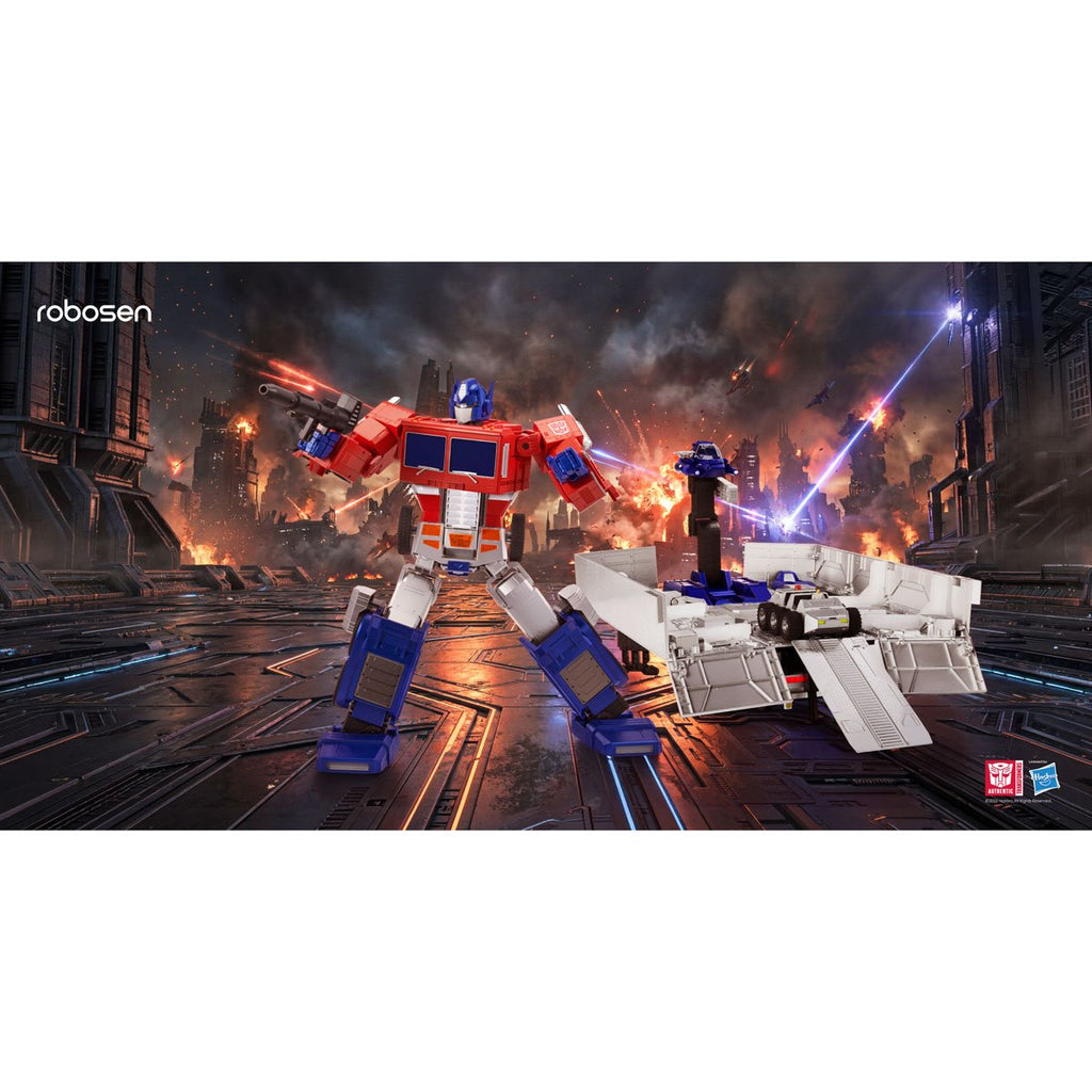 Transformers Optimus Prime Trailer Kit for Robosen Optimus Prime Elite Edition (robot sold separately)