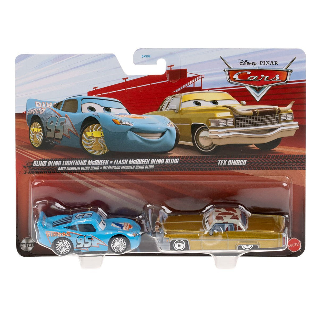 Cars Character Car Vehicle 2-Pack 2026 Mix 3 Case of 12