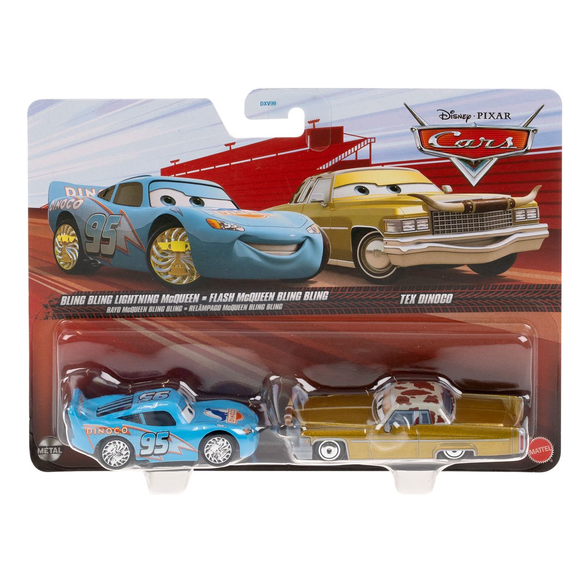 Cars Character Car Vehicle 2-Pack 2026 Mix 3 Case of 12
