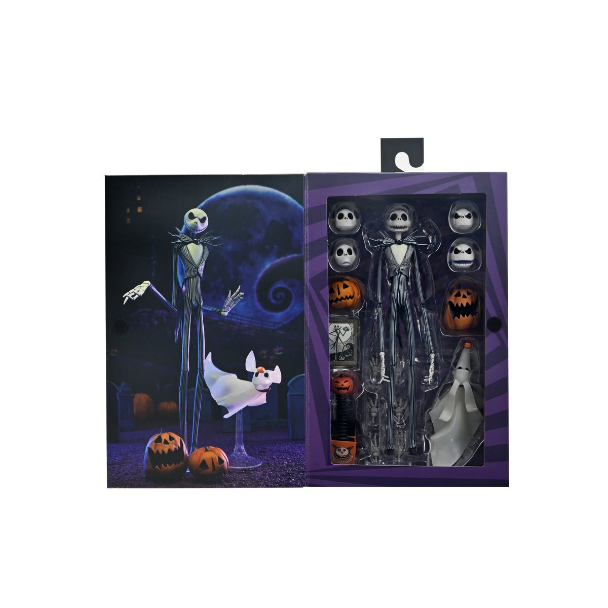 The Nightmare Before Christmas 30th Anniversary 7-Inch Scale Action Figure Case of 10