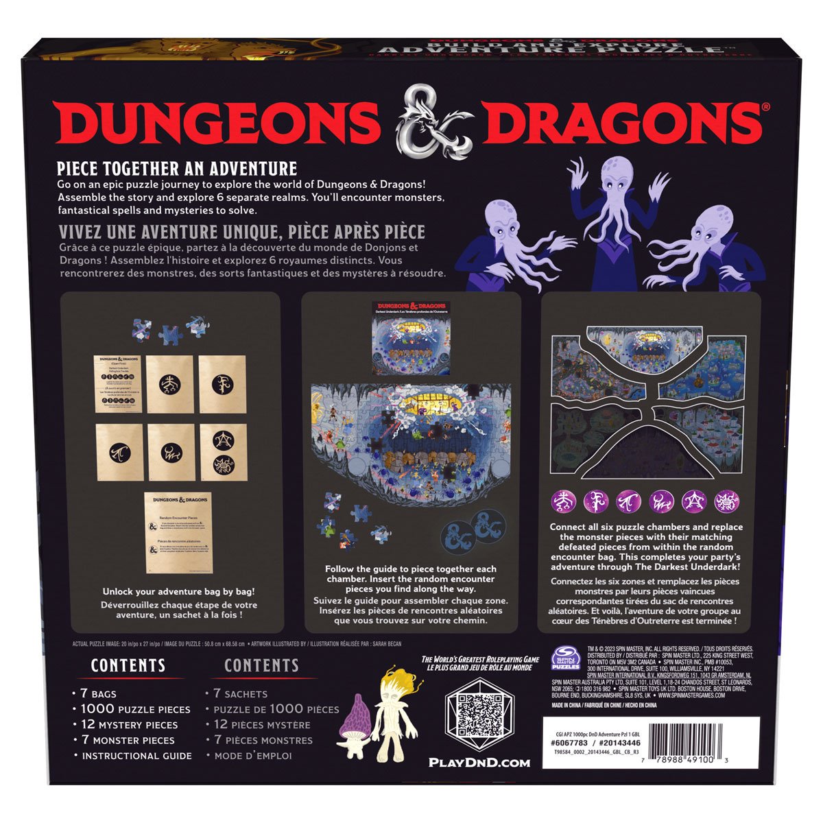Dungeons & Dragons Adventure #1 1000-Piece Puzzle