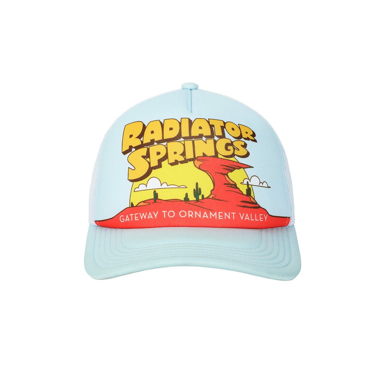 Cars Radiator Springs Trucker Hat