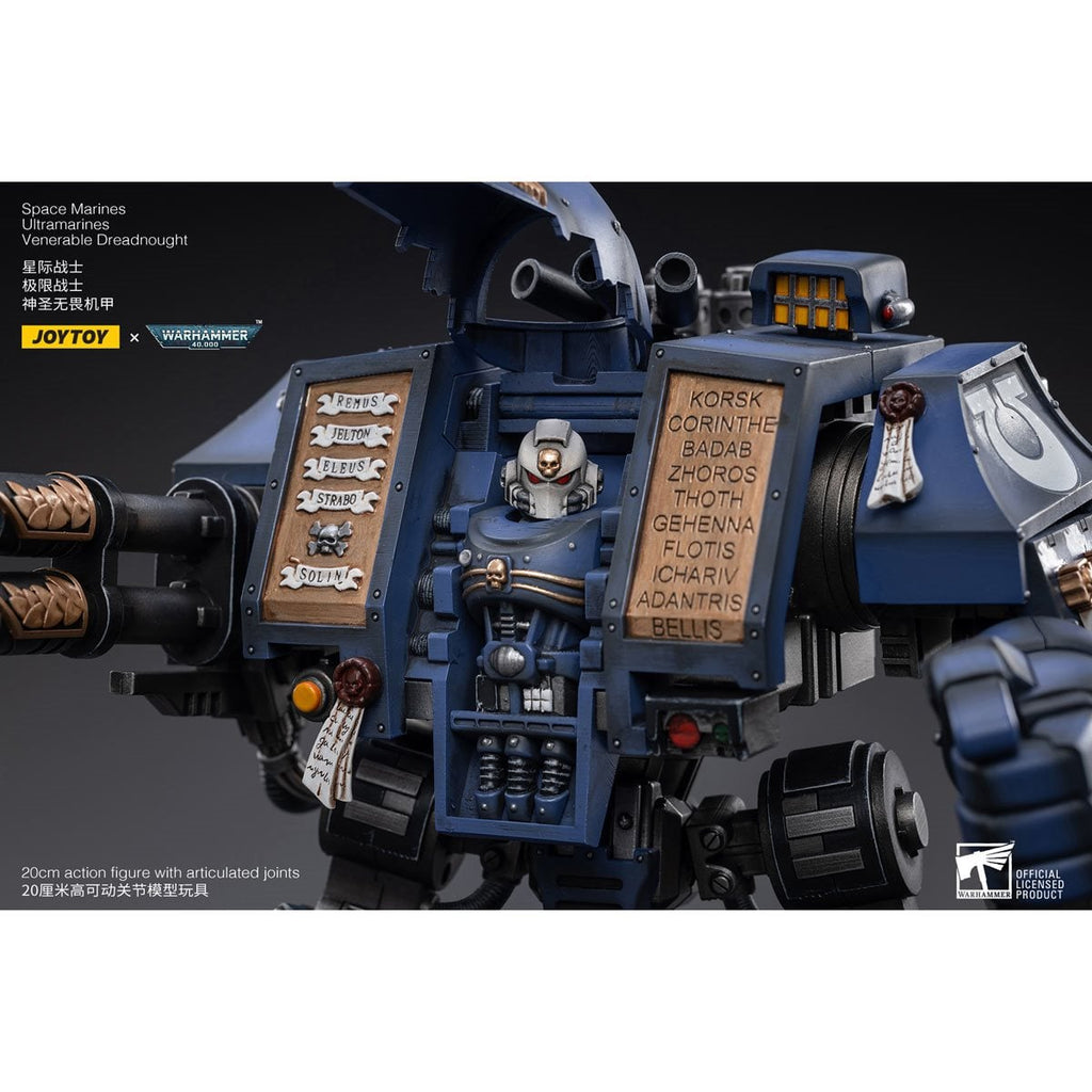 Joy Toy Warhammer 40,000 Space Marines Ultramarines Venerable Dreadnought 1:18 Scale Action Figure