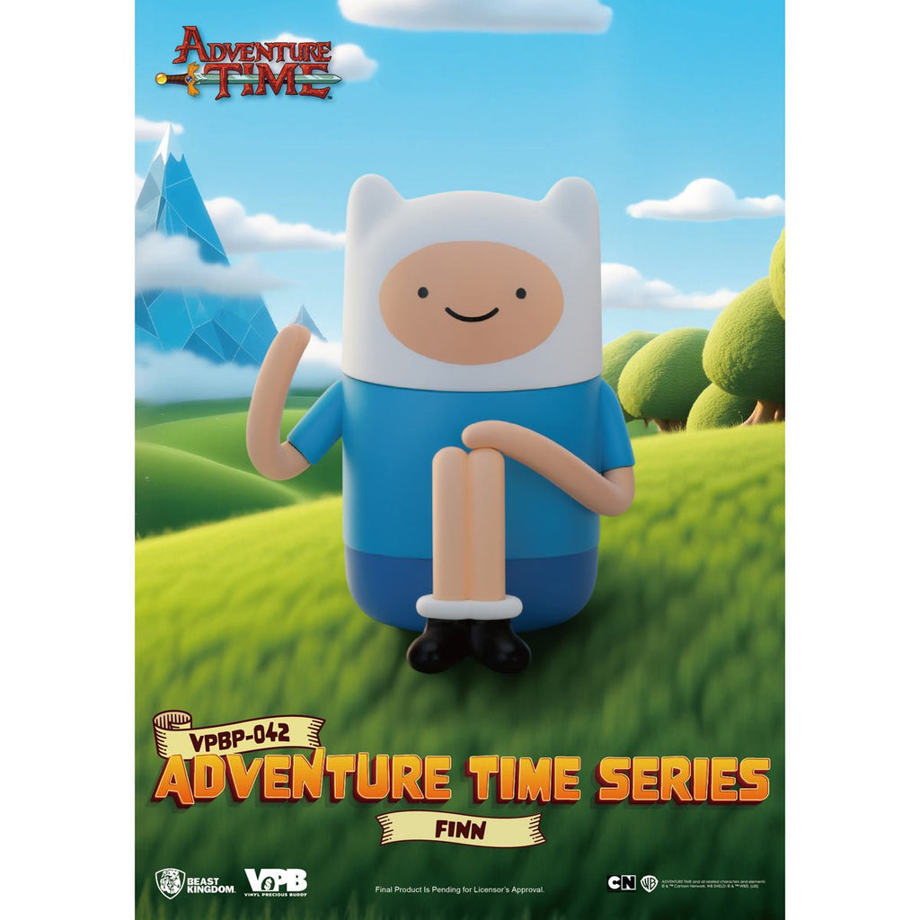 Adventure Time Finn VPBP-042 Palm Size Vinyl Functional Piggy Bank
