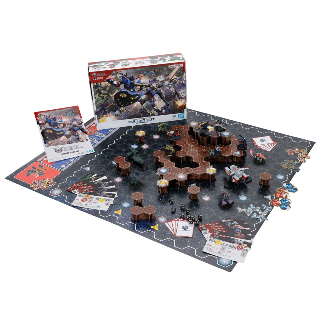 Gundam Assemble 01 Deluxe Set