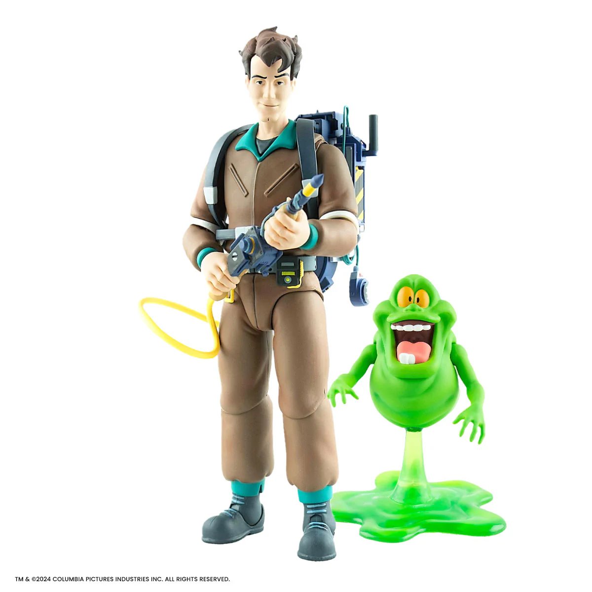 The Real Ghostbusters Peter Venkman 1:12 Scale Action Figure