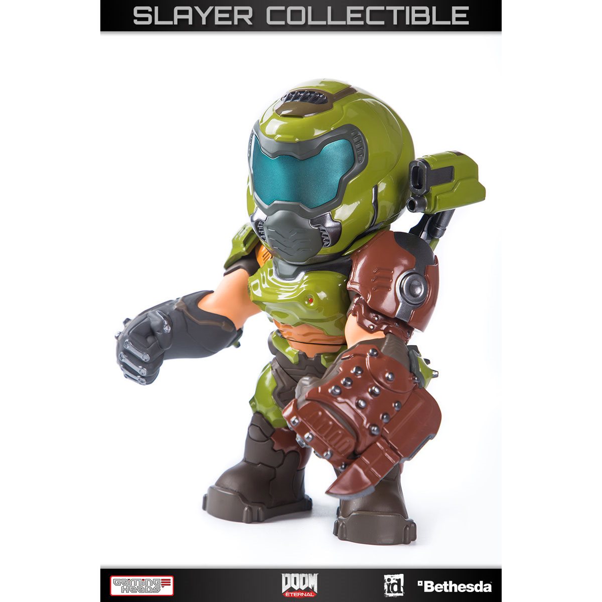 Doom: Slayer Collectible 7-Inch Articulated Action Figure