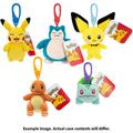 Pokemon Random Plush 3 1/2-Inch Clip-On Case of 12
