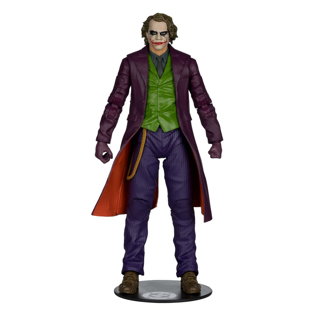 DC Multiverse Deluxe Theatrical Edition Wave 3 The Dark Knight The Joker 7-Inch Scale Action Figure