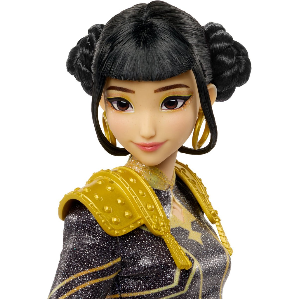 KPop Demon Hunters HUNTR/X Zoey Golden Singing Doll