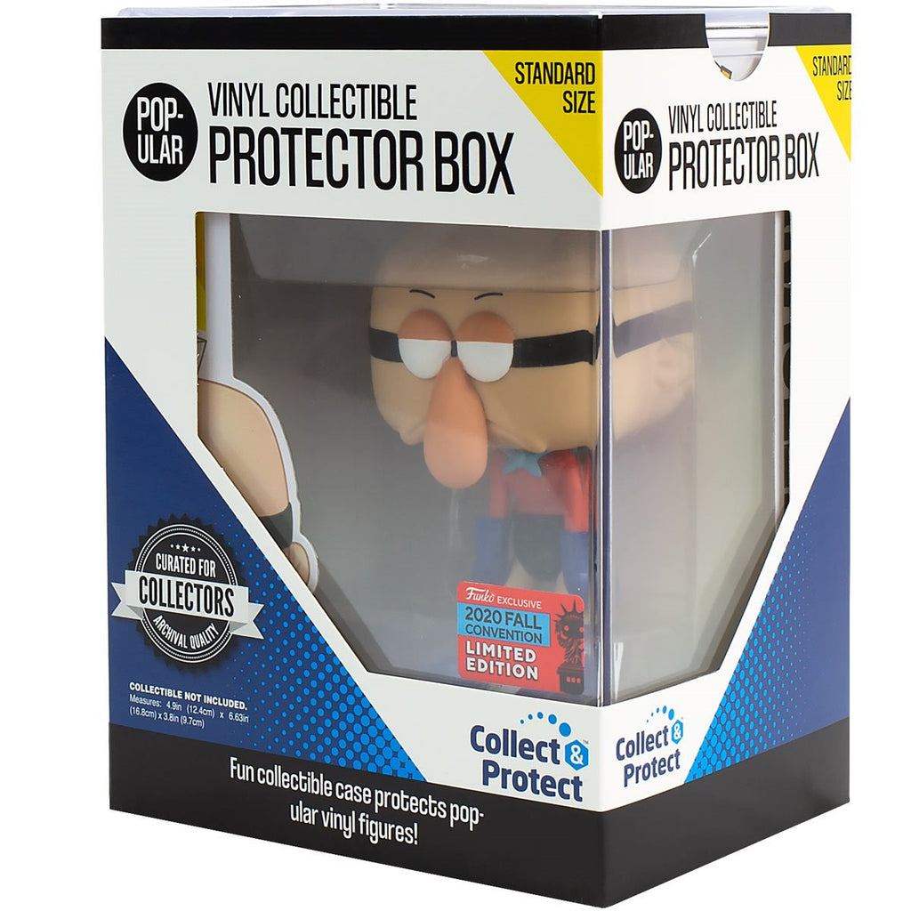 Entertainment Earth Vinyl Collectible Premium Interlocking Hard Protector Box