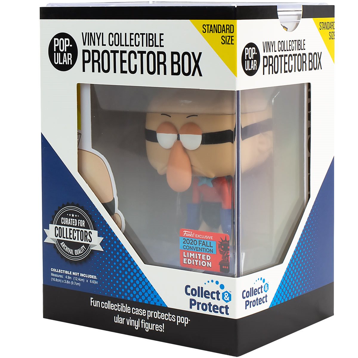 Entertainment Earth Vinyl Collectible Premium Interlocking Hard Protector Box