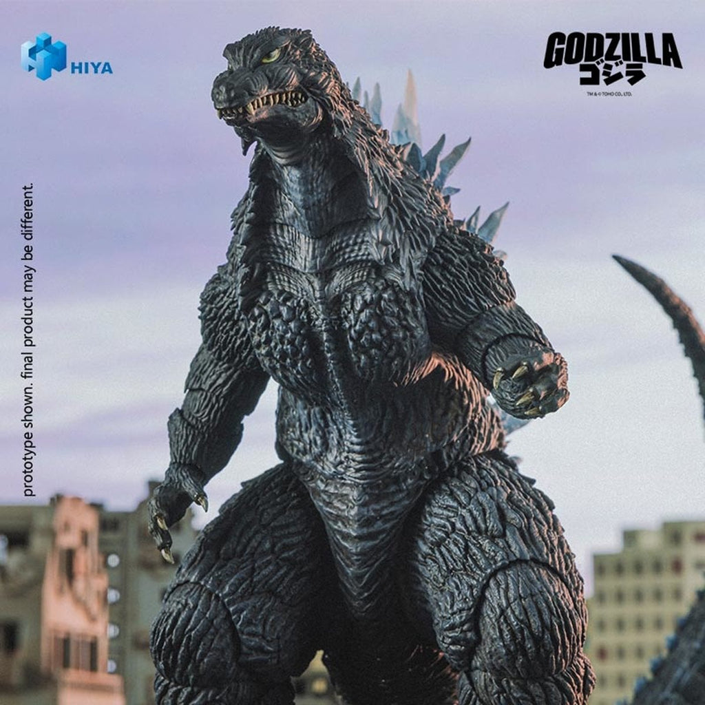 Godzilla Against Mechagodzilla 2002 Heat Ray Godzilla Exquisite Basic Series Action Figure