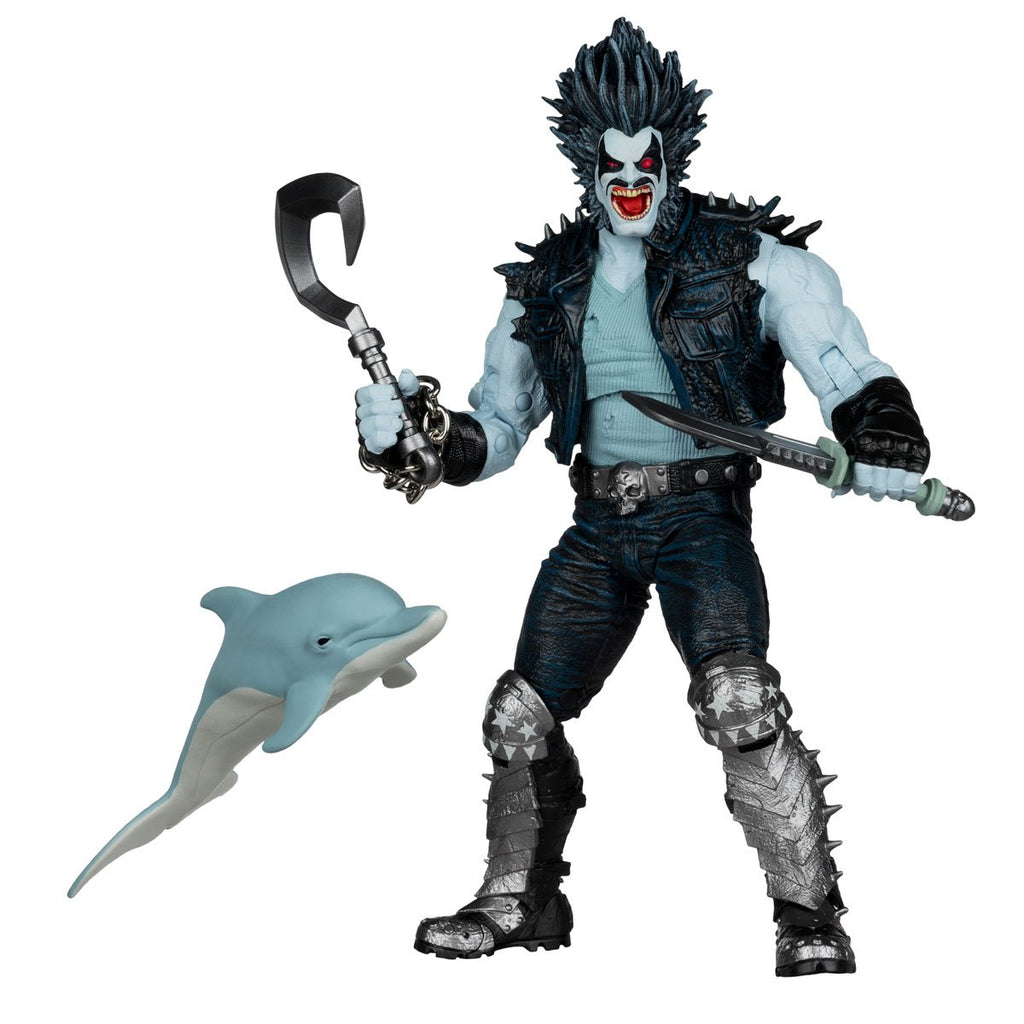 DC Multiverse McFarlane Collector Edition Wave 14 Lobo DC Classic #58 7-Inch Scale Action Figure