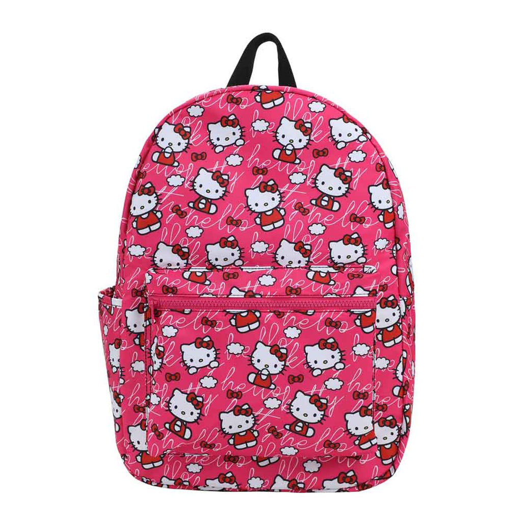 Sanrio Hello Kitty All Over Print Travel Backpack