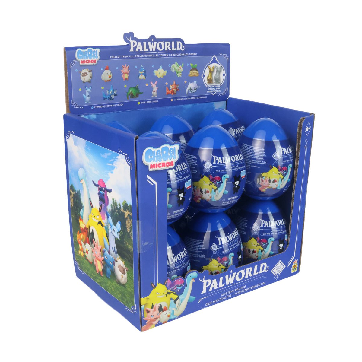 Palworld 1 1/2-Inch Cheebee Egg Reveal Mini-Figure Blind Box Case of 12