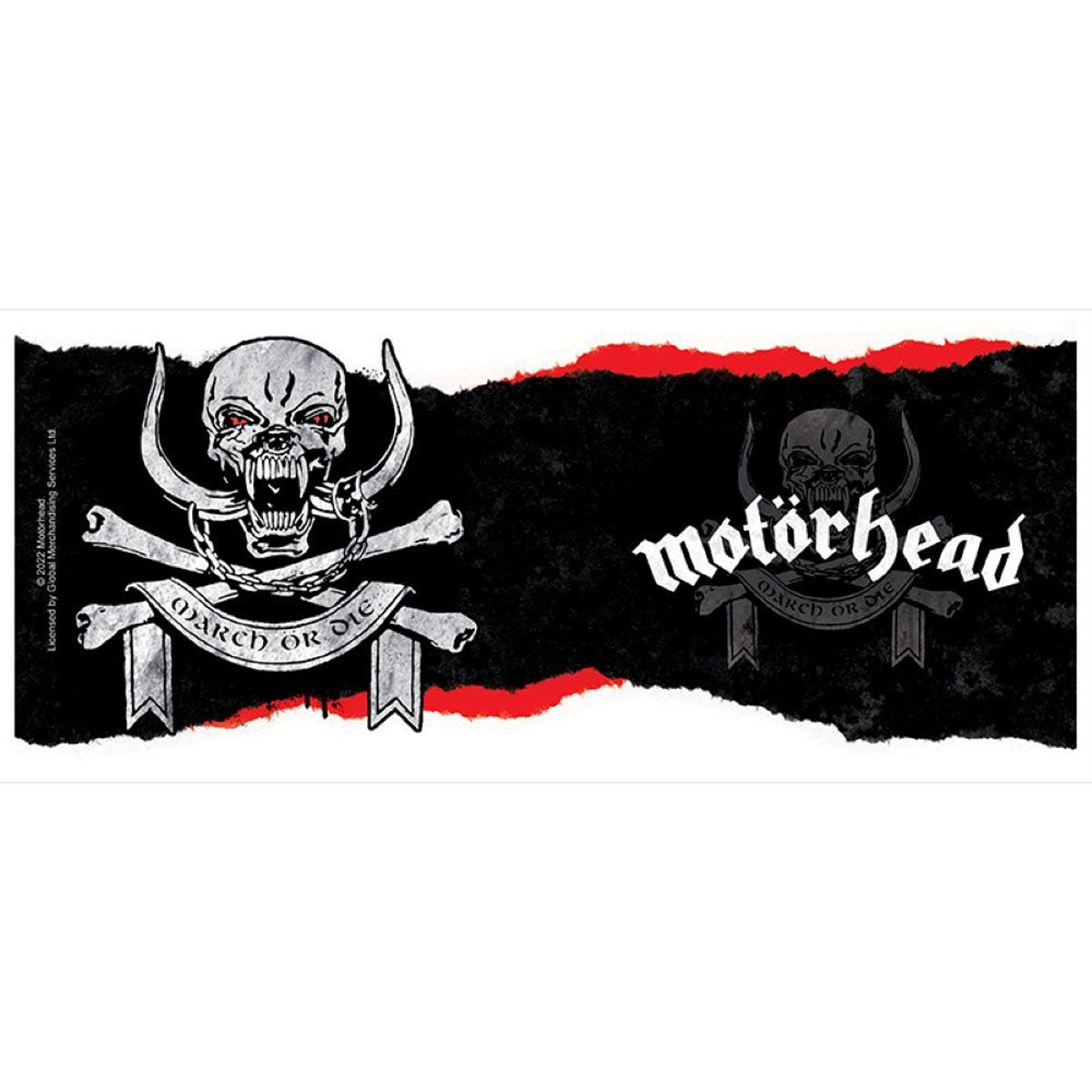 Motorhead March or Die 11oz. Mug