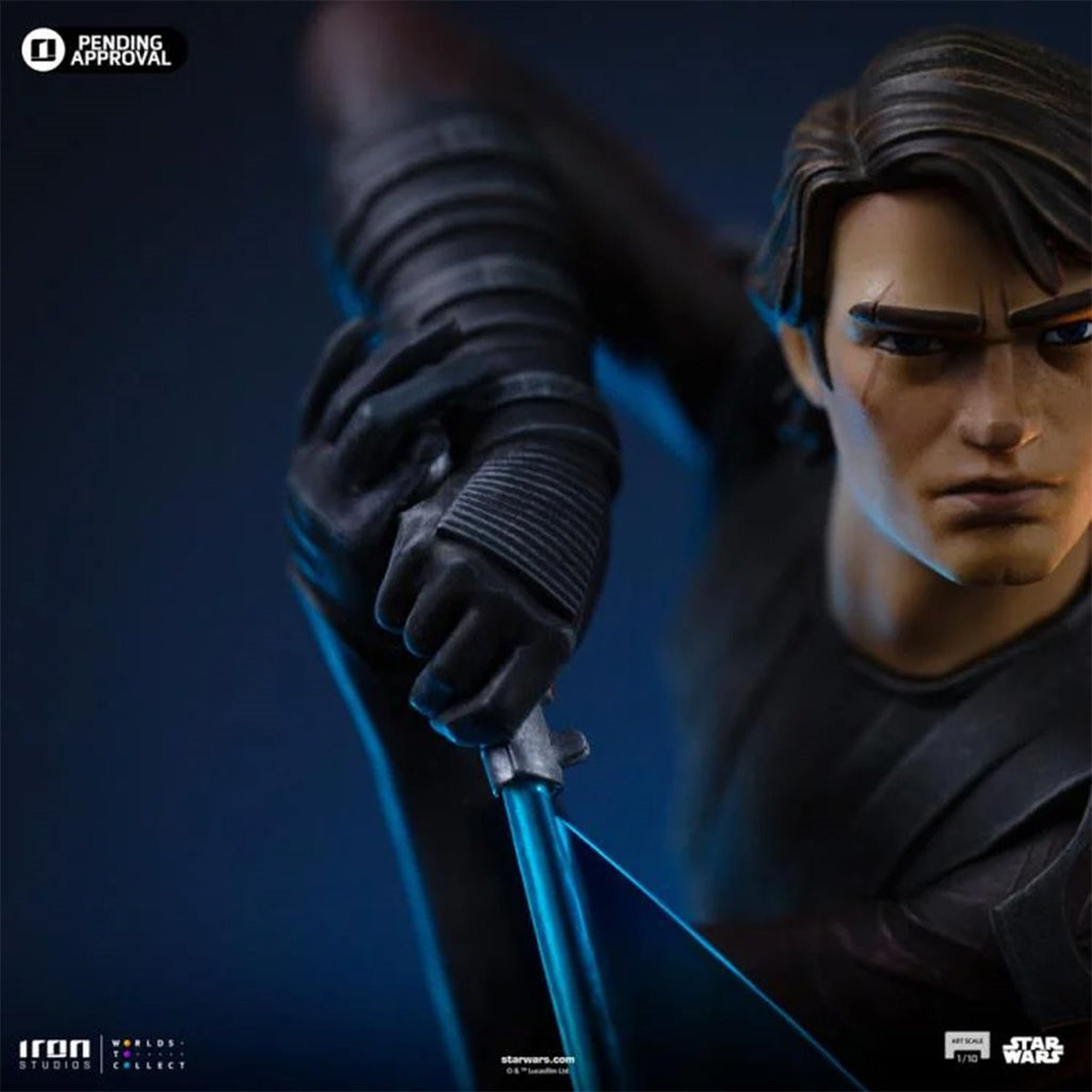 Star Wars: The Clone Wars Anakin Skywalker 1:10 Art Scale Limited Edition Statue