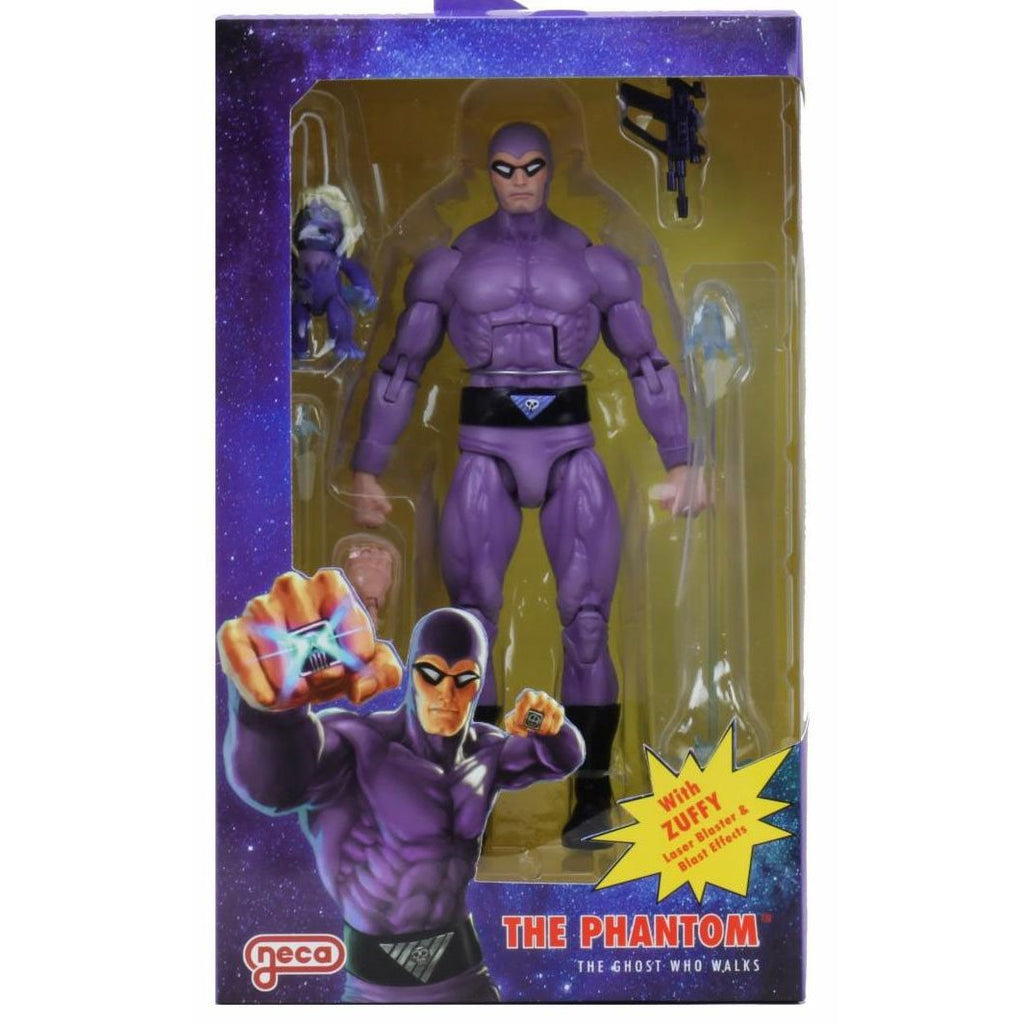 King Features Defenders of the Earth Series 1 7-Inch Scale Action Figure Set of 3