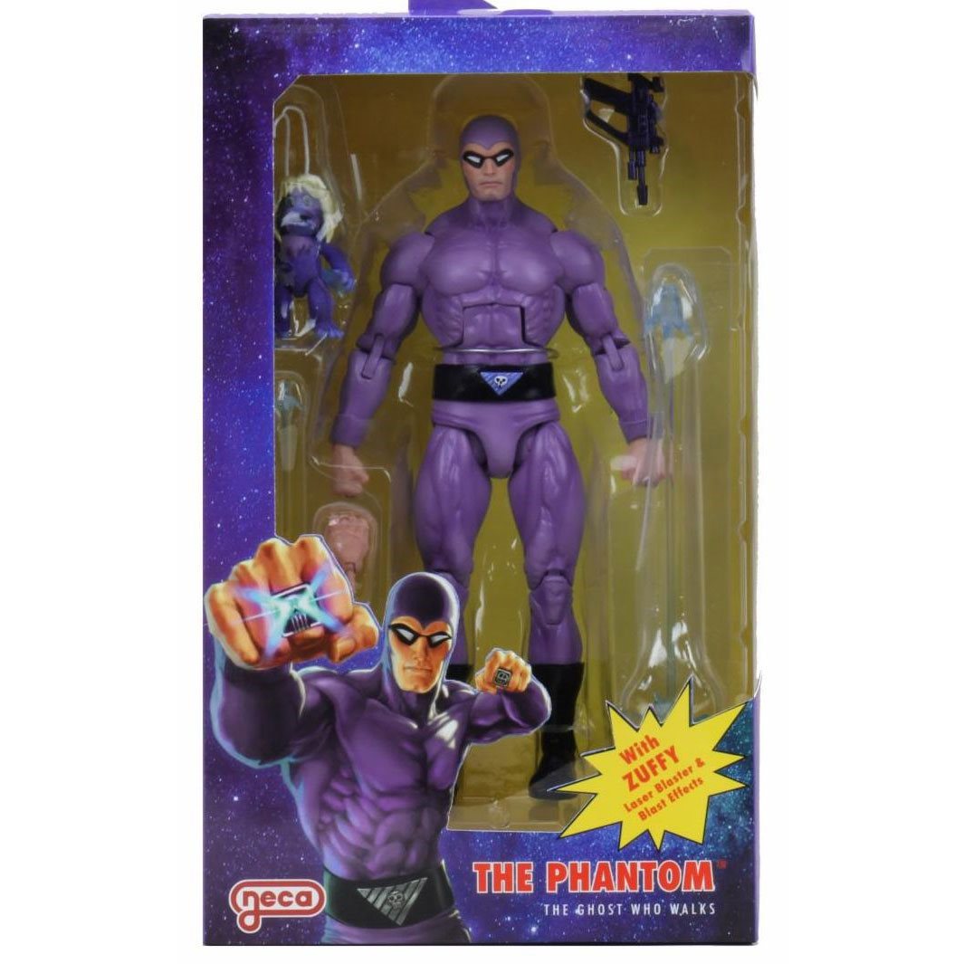 King Features Defenders of the Earth Series 1 7-Inch Scale Action Figure Set of 3