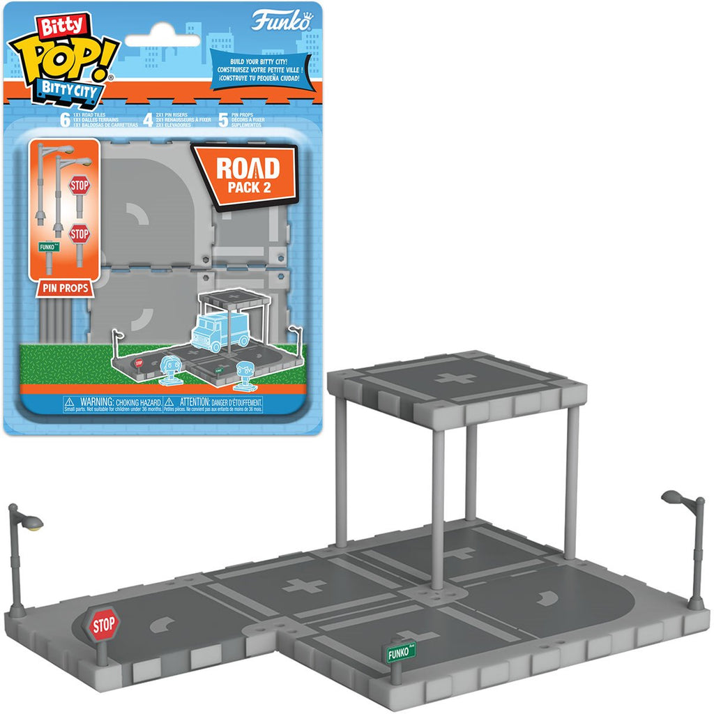 Funko Bitty City Road Pack 2 Expansion Pack