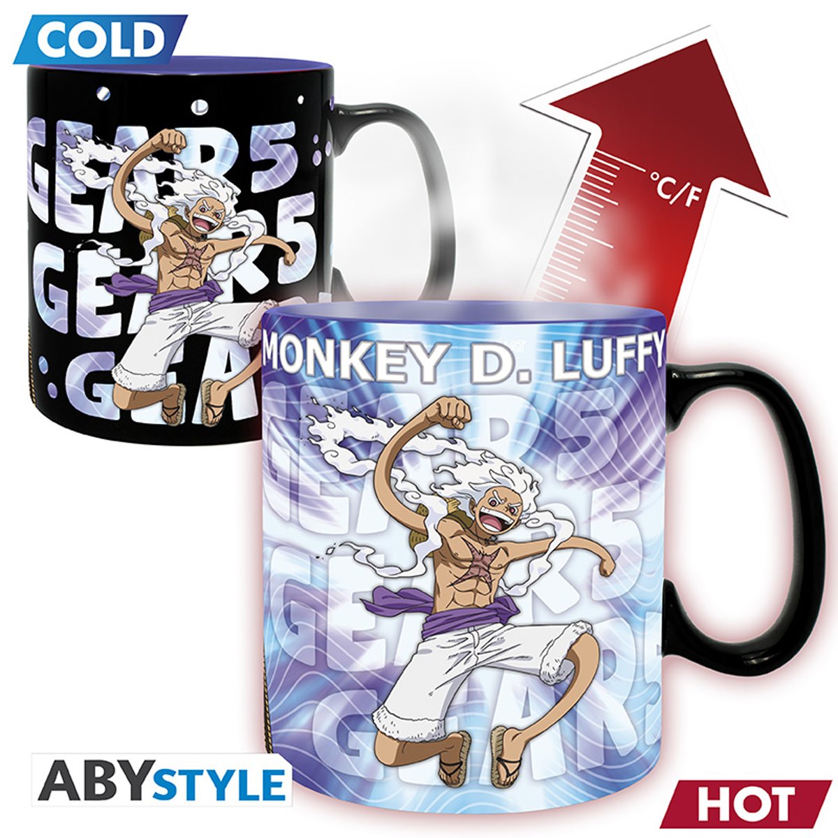 One Piece Gear 5 Heat-Change Mug
