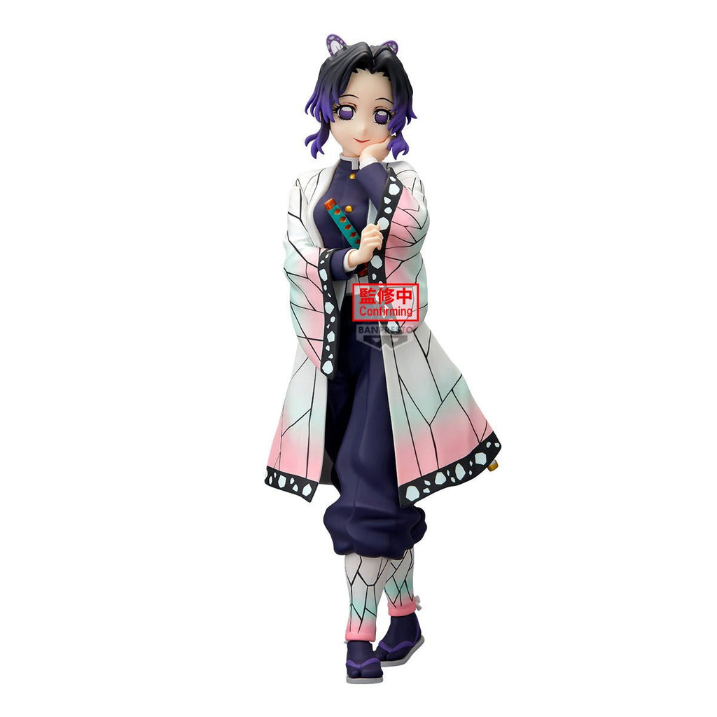 Demon Slayer: Kimetsu no Yaiba Shinobu Kocho Glitter & Glamours Statue